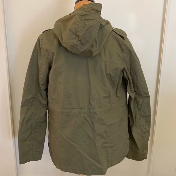 Love Tree Olive Green Women's Jacket - Picture 4 of 6